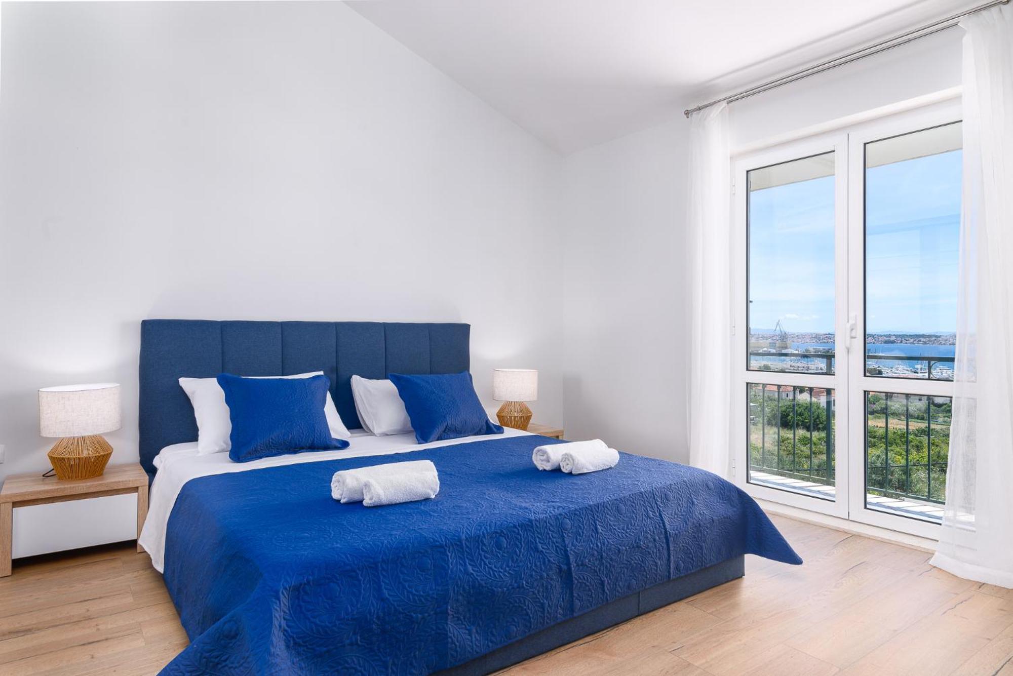 טרוגיר Apartments Eva מראה חיצוני תמונה