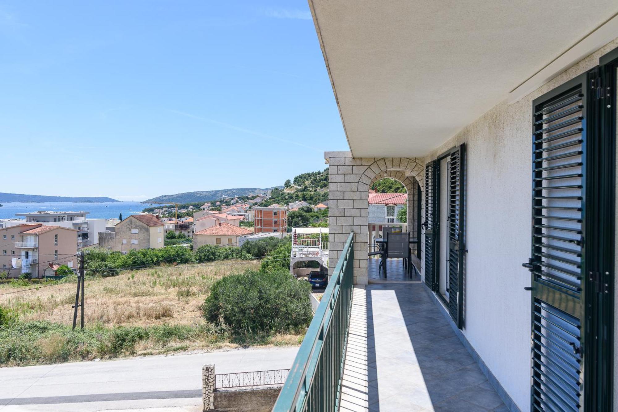 טרוגיר Apartments Eva מראה חיצוני תמונה